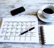 Calendar of events